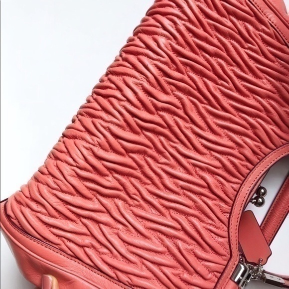 Coach Madison gathered purse - Picture 6 of 7